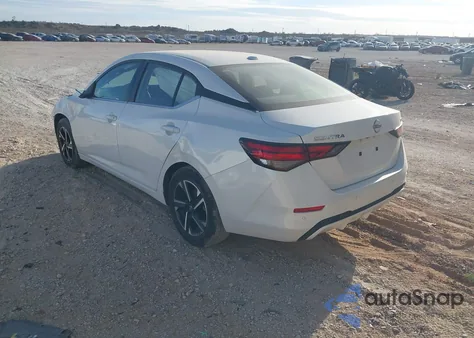 2024 Nissan Sentra Sv Xtronic Cvt из США, поврежденный, VIN 3N1AB8CV7RY289260